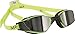 MP Michael Phelps XCEED Swimming Goggles, Clear Lens, Yellow/Black Frame