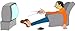 Pet Rocks Brother and Sister Kit Silly Gag Gift