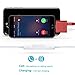 Lightning to Dual Lightning Adapter Baseus Double Lightning Headphone Audio & Charge Support Sync Data+Listening to Music+Calling Converter for iphone 7/7 plus Compatible for iOS 11 NEW