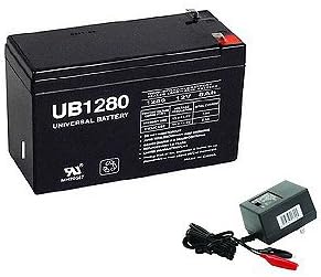 12V 8AH Replacement for Razor Dune Buggy 25143511 Battery WITH CHARGER