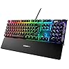SteelSeries-Apex-Pro-Mechanical-Gaming-Keyboard-Adjustable-Actuation-Switches-OLED-Smart-Display-English-QWERTY-Layout SteelSeries Apex Pro - Mechanical Gaming Keyboard - Adjustable Actuation Switches - OLED Smart Display - English QWERTY…