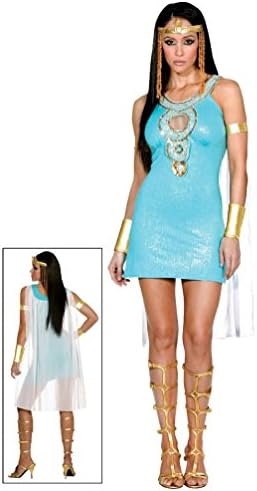 GSG9 Dreamgirl Women's Queen of Da Nile Cleopatra Sexy Adult Costume Size Large 10-14