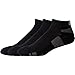 Under Armour Men's HeatGear Low Cut Socks (3 Pair), Black, Large