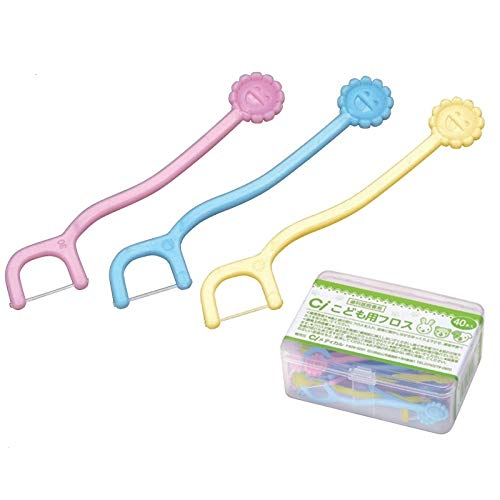 Ciメディカル こども用フロス 40本入りの商品画像