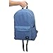 Hynes Eagle Casual Basic Backpack Simple School Bag Blue