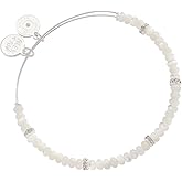 Alex and Ani Multi-Color Semi-Precious Beaded Bangle