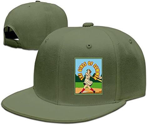 Ghmkz Female Baseball Player Summer Cap Classic Trucker Hat
