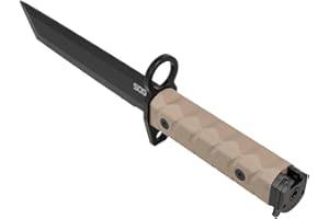 SOG Knives & Tools BAR15T - FDE, BLK PVD, PP SHTH