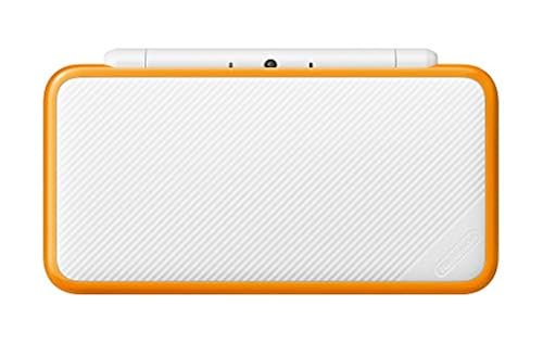 Nintendo New 2DS XL White Orange (Renewed) in Dubai UAE