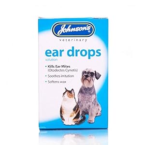 Johnsons-Veterinary-Products-Ear-Drops-clear Johnsons Veterinary Products Ear Drops, clear