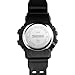 SKMEI Digital Plastic Watches Pupils Wristwatch Waterproof Digital Watch Sport Watches for Men (Black Large)
