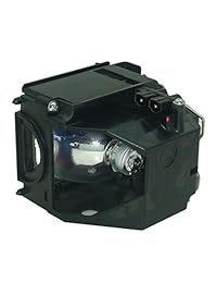 aurabeam Economía viore BP96 01472 A televisión lámpara de repuesto con la vivienda