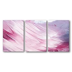 3 Panel Canvas Wall Art Abstract Color Pictures Home Wall Decorations for Bedroom Living Room Paintings Canvas Prints Framed - 16"x24" x 3 Panels