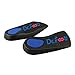 Dr. Foot's 3/4 Length Orthotics Insoles - Best Insoles for Corrects Over-Pronation, Fallen Arches, Fat Feet - Plantar Fasciitis, Heel Spurs and Other Foot Conditions -1 pair(L - W11-12.5 | M9.5-11)