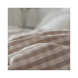 F.Y.Dreams 100% Washed Cotton Duvet Cover for