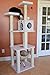 Armarkat Deluxe Cat Tree, Model B7301, Ivory, 27