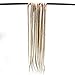 Double Ended (DE) Synthetic Backcombed Dreadlocks 22 inch - Bone Collector