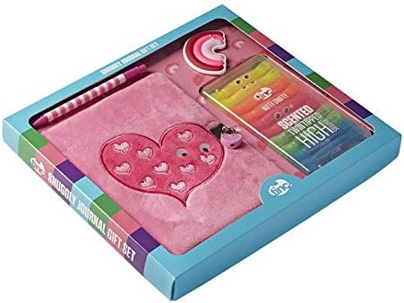 Tinc Notebook Gift Set for School or Home, Snuggly Pink - Image 4