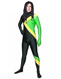 SecondSkin Jamaican Bobsled Team Costume