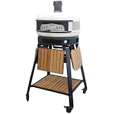 NU2U Products Partial Baffle Door, made of Pure #304 Stainless steel with Heat grip,Fits only Dome* Pizza Ovens The NU2U Baffle Door holder is also available on Amazon - see ASIN -B0DB6M5KJV