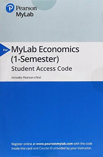 International Economics - MyLab Economics with Pearson eText