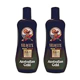 2 Pack Velocity + Biosine Complex Dark Tanning Formula