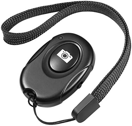 Bluetooth Remote Control for iPhone/Android,Camera Wireless Shutter Control, Create Amazing Photos and Videos Hands-Free – Works with Most Smartphones and Tablets