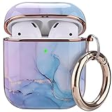 OLEBAND Airpod Case Cover with Keychain and Cute