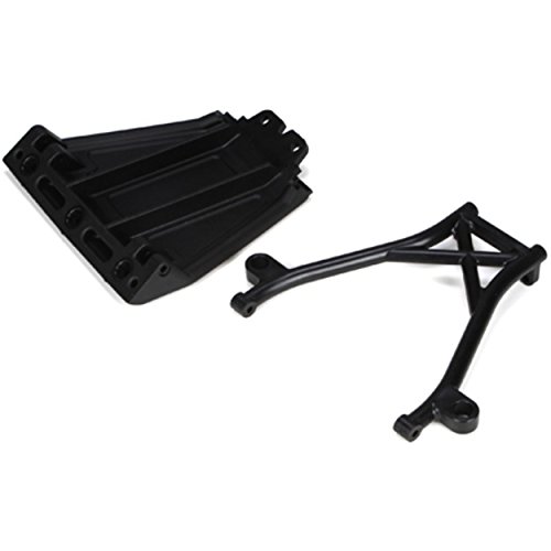 Losi Front Skid PlateBumper Brace & Spacers 5IVE-T LOSB2574 Gas Car/Truck Replacement Parts