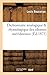 Dictionnaire Analogique Etymologique Des Idiomes Meridionaux Qui Sont Parles (Langues) (French Editi by 