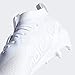 adidas Men's Adizero 8.0 Football Shoe, White/White/White, 10 M US