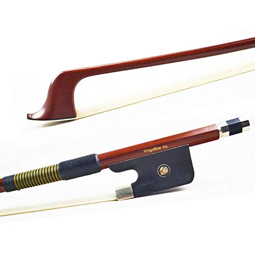 FidgetFidget 1/2xxSPECIAL PRICEx New Advanced French Double Bass Bow Pernambuco Performance - Thumbnail 4