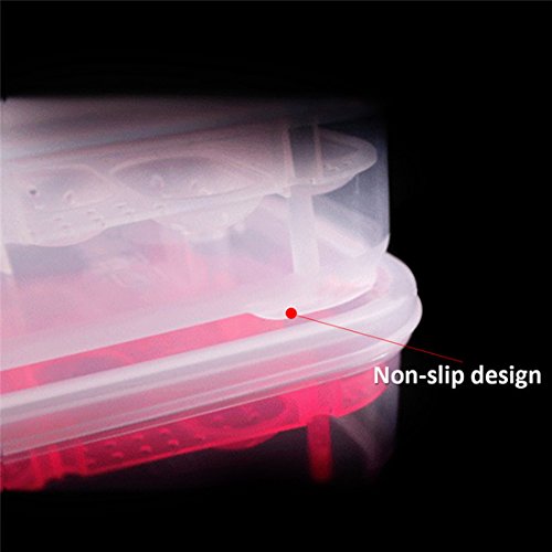 Reptiles Lizard Eggs Incubator Tray Eggs 14 Grids Hatcher Box Gecko Snake Bird Amphibians Hatching Case Breeding Tools Box - Thumbnail 4