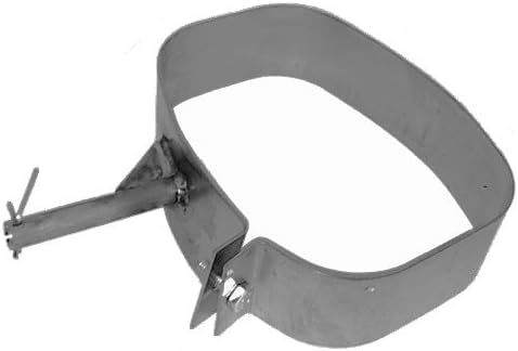 STAINLESS STEEL Exhaust Band Strap to Fit PEUGEOT 207 EX207EX