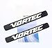 2Pack OEM Black Zr2 Emblems Badge 3D Compatible with 2500Hd Sierra Silverado Truck Liter Badge White