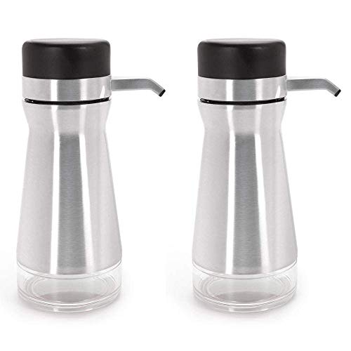 OXO Good Grips Big Button Stainless Steel Soap Dispenser (2 Pack) OXO Good Grips Big Button Stainless Steel Soap Dispenser (2 Pack)