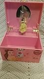 Disney Beauty and the Beast Belle Musical Jewelry Box