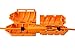 TetherGuard Extension Lock - Orange