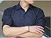 LEADCIN Men's Chain Bracelet 316L Stainless Steel Curb Link 15mm Width, Silver Color