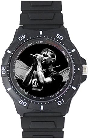 Custom Linkin Park Black Plastic High Quality Watch