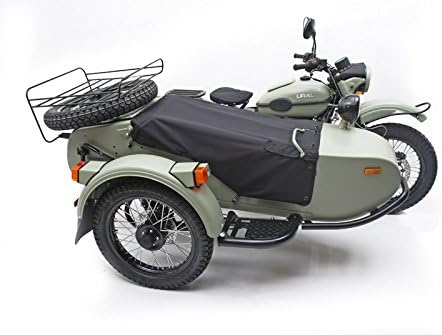 URAL CORDURA SIDECAR COVER FOR WINDSCREEN PRE 2013 MODELS BLACK