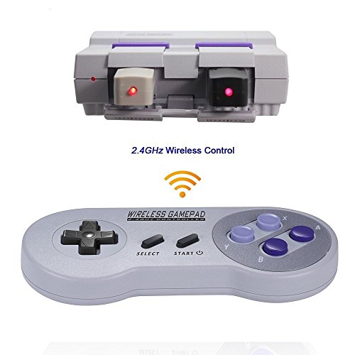 Wireless Controller for SNES Classic Edition（Mini）/NES Classic