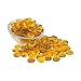 Artisan Supply Honey Glass Gems 1 Lbs. — Fills 1 1/4 Cups Vol. —Non-Toxic Lead Free Vase Filler, Table Scatter, Aquarium Fillers — Beautiful, Smooth, Fun, Vibrant Colors Crafted in The USA