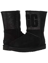 UGG Women's W Classic Short Sparkle Fashion Boot