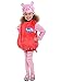 Peppa Pig Bubble Dress Costume, 3-4T