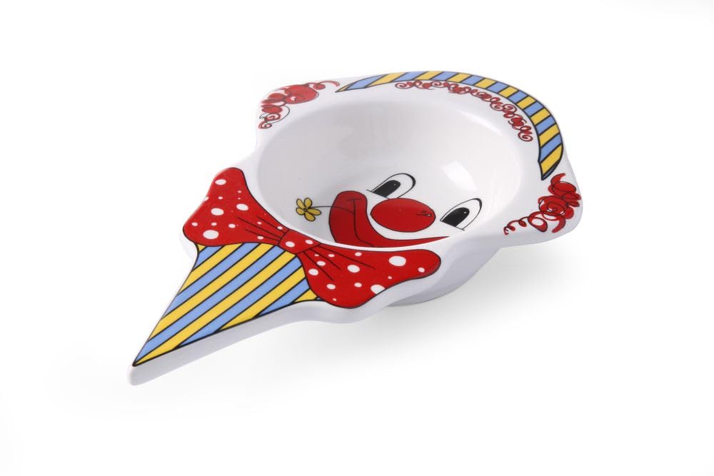 HENDI Ice cream bowl Clown, 226x145x(H)37 mm