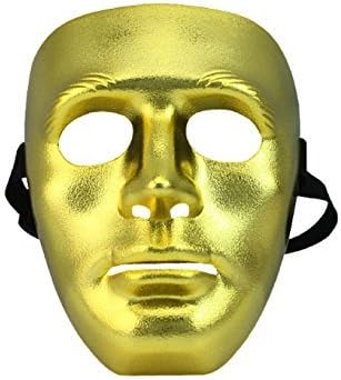 BTS noble noble ghost Halloween disguise mask cosplay your face costume Gold