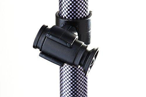 LightBaum- Adjustable LED Flashlight for Crutches, Canes, Walkers (Universal tube mount) - Thumbnail 4