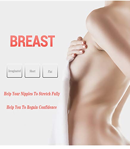 TOMMAX Nipple Corrector Set of 2 Device Correction for Flat Inverted Nipples Health Physiotherapy