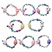 HongG Magical Pets Bracelets - Make a Bracelet or Twist into a Pet - Colorful Magical Pets - Surprise Collectible Bracelet Set for Kids Girls (H09-8PCS)
